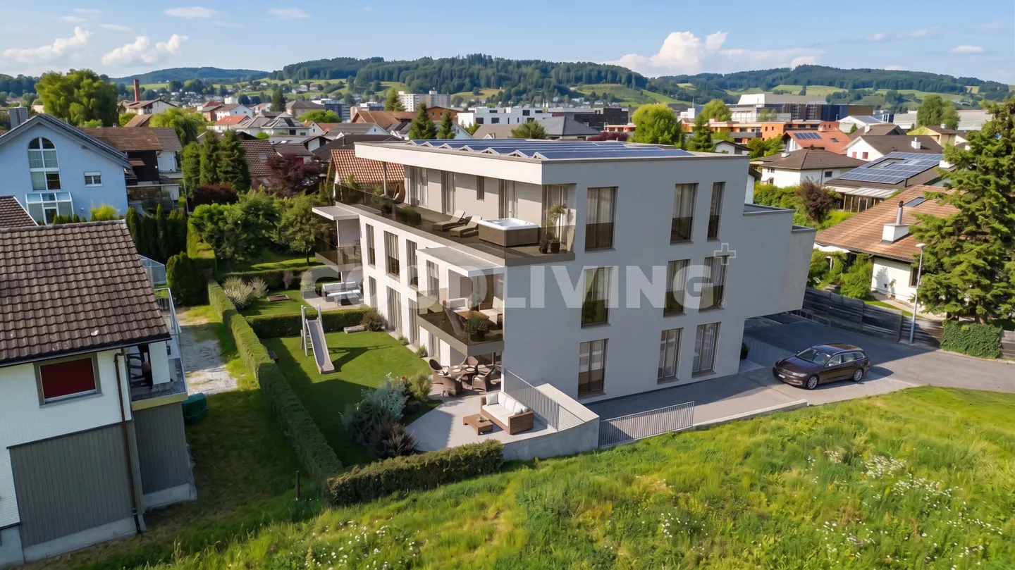 Im Hebler Living | Familienwohnen mit Loggia - Foto 6 von 6