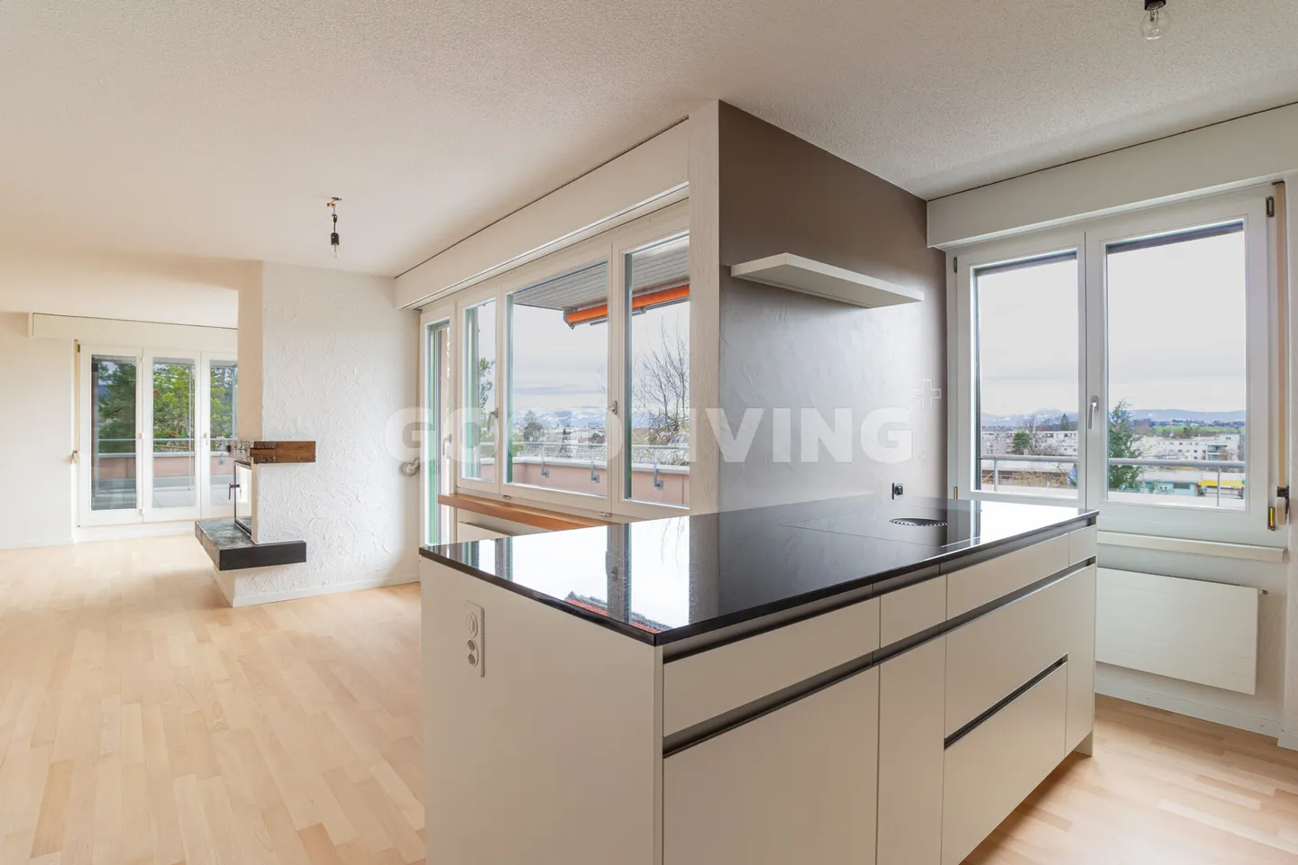 Stylische Attikawohnung mit Terrasse - Foto 2 von 10