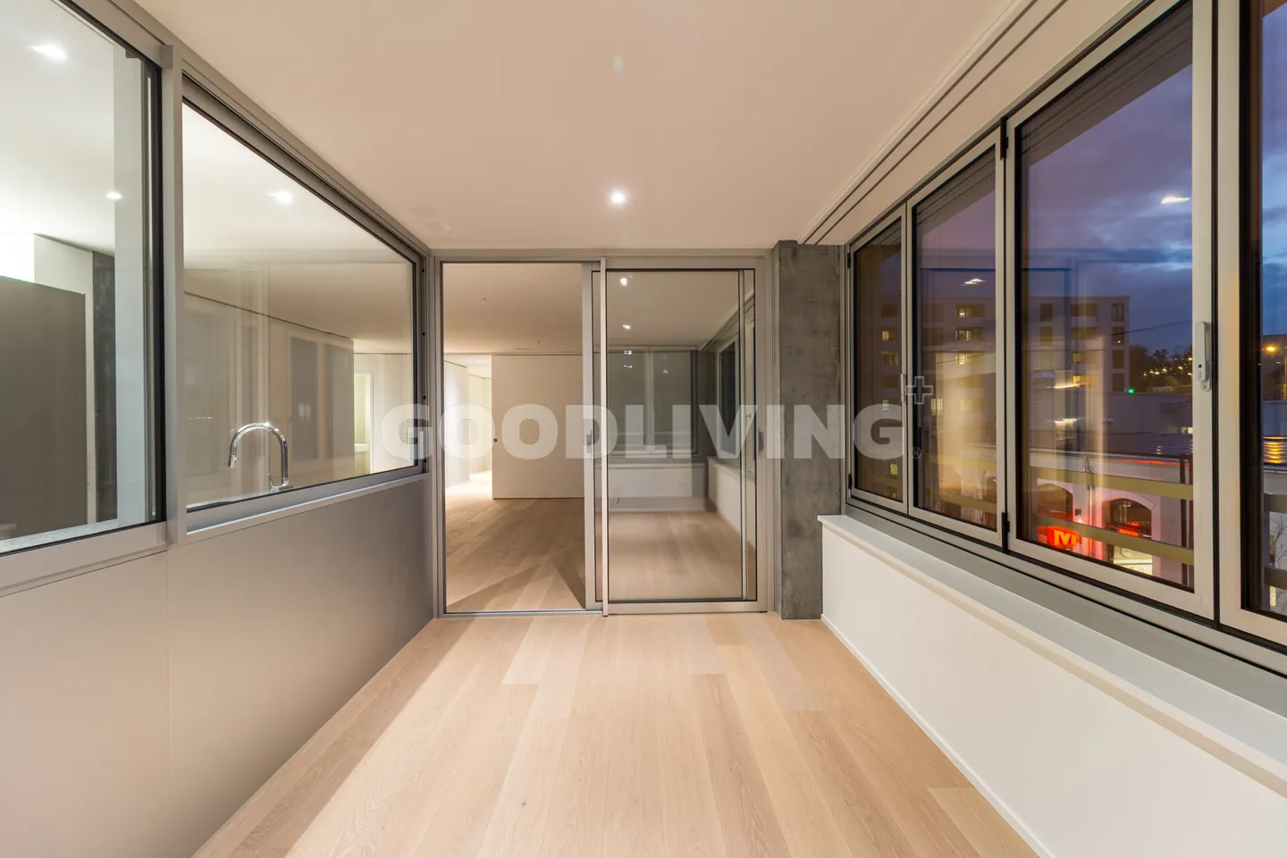 Stilvolle Wohnung mit Loggia - Foto 4 von 8