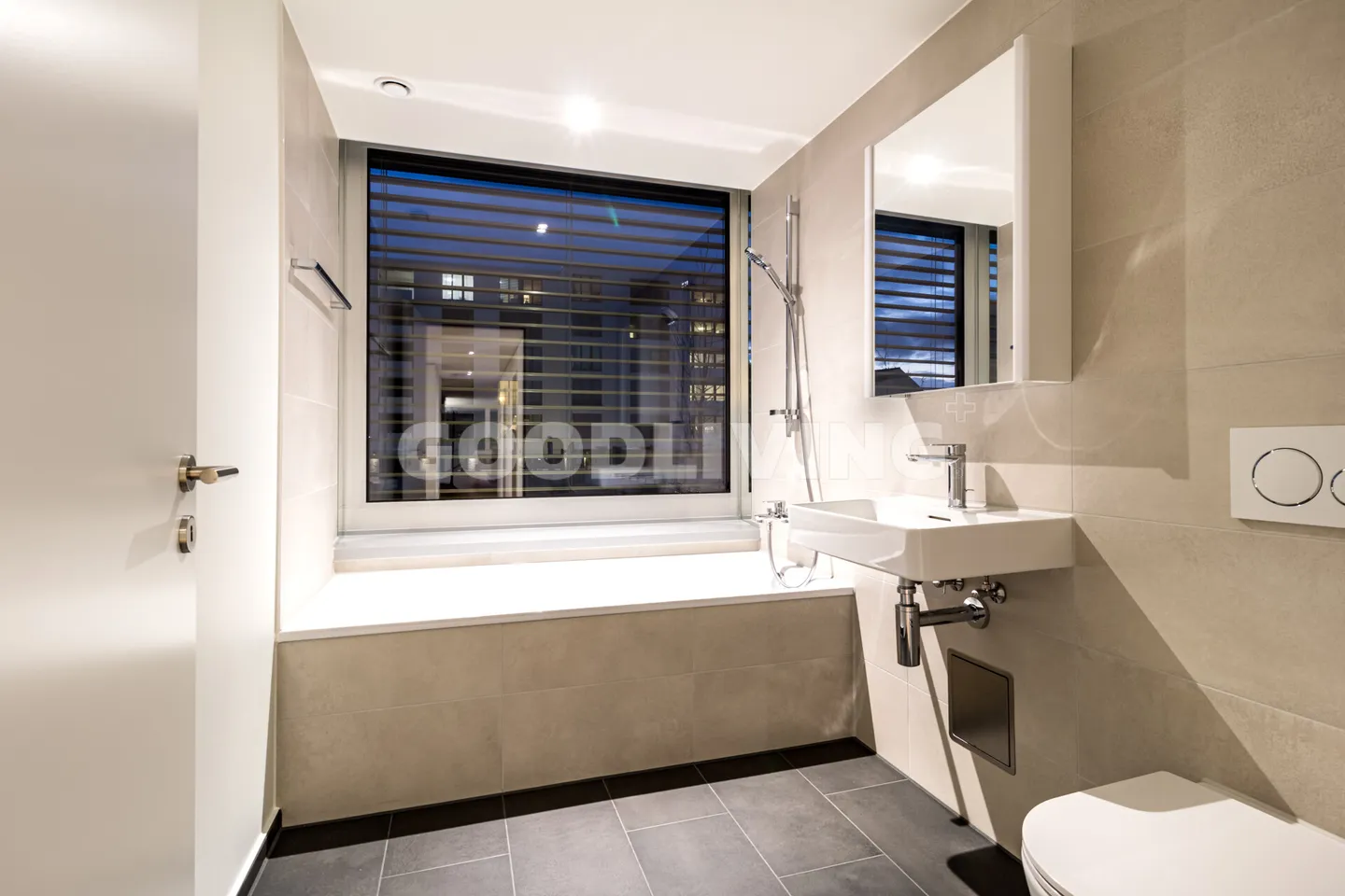 Stilvolle Wohnung mit Loggia - Foto 6 von 8