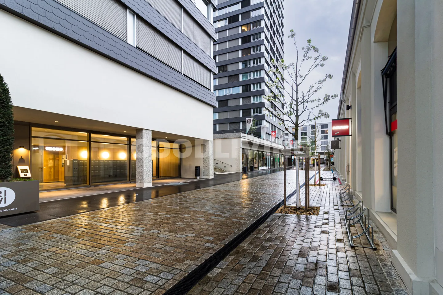 Stilvolle Wohnung mit Loggia - Foto 7 von 8