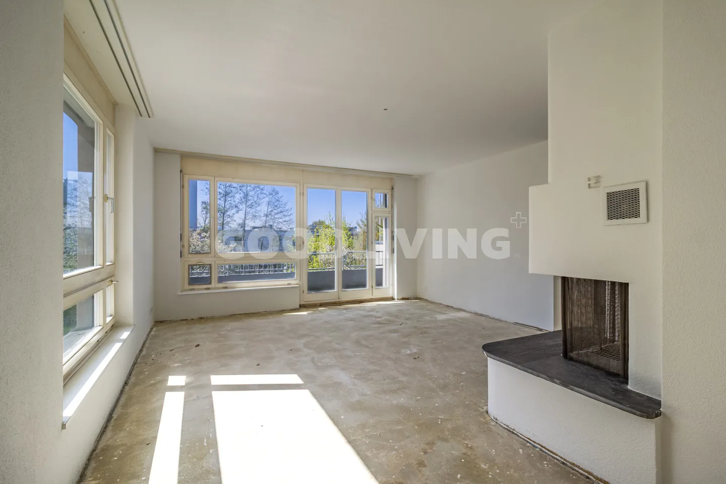 Geräumige Wohnung mit Potenzial - Foto 3 von 9