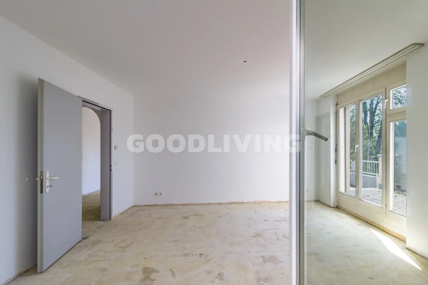 Geräumige Wohnung mit Potenzial - Foto 5 von 9