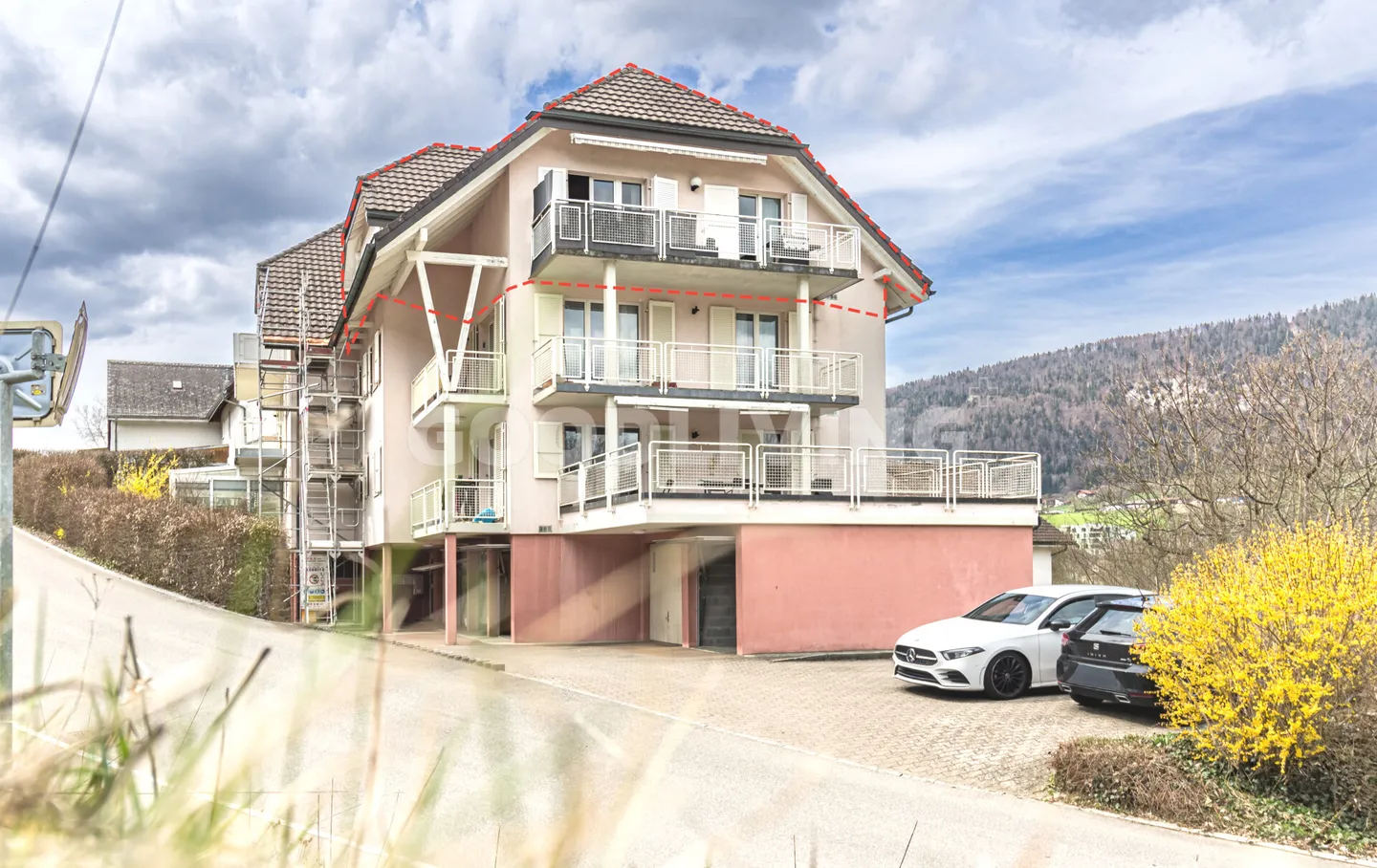 Duplex mit Galerie und großem Volumen - Foto 2 von 8