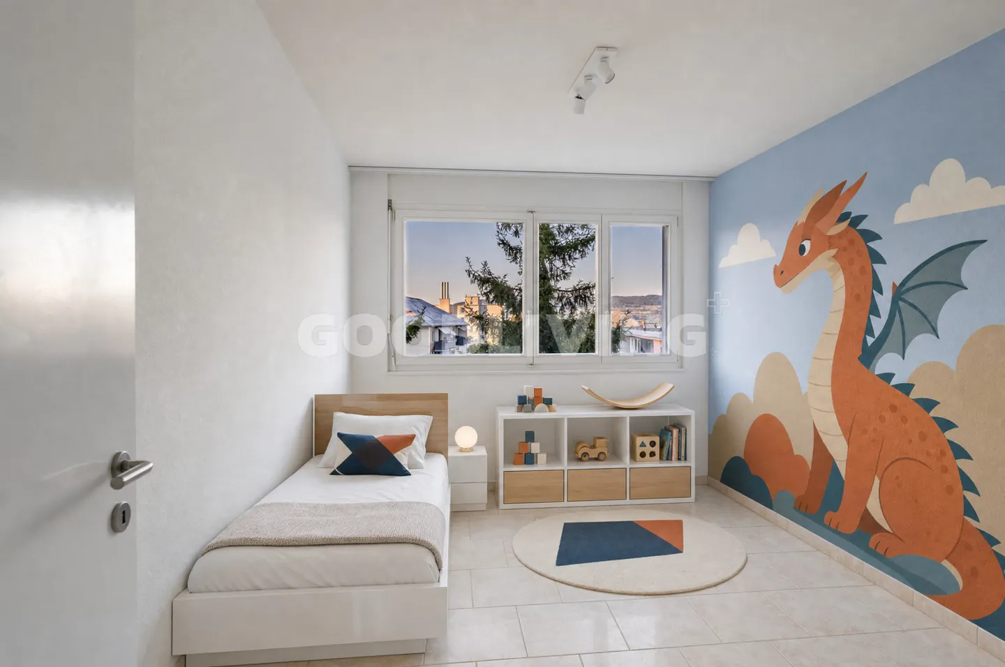 Geräumige Wohnung am Zürichsee - Foto 4 von 13