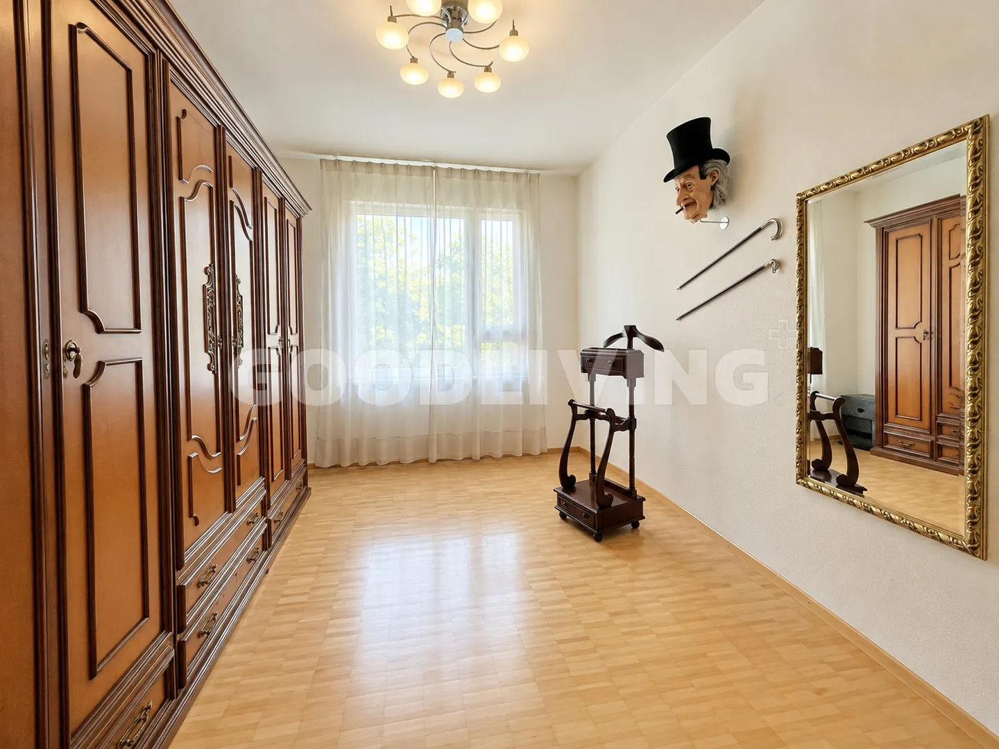 Appartement exclusif de 4,5 pièces au rez-de-chaussée avec terrasse de jardin et étang de baignade à Arlesheim - Photo 8 sur 10