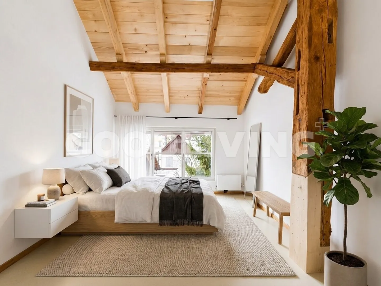 Charmante Duplexwohnung in Oetwil - Foto 1 von 5