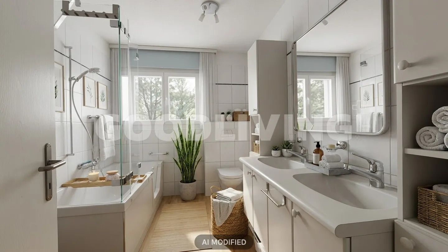 Appartement en duplex spacieux avec balcon et vue panoramique - Photo 5 sur 6