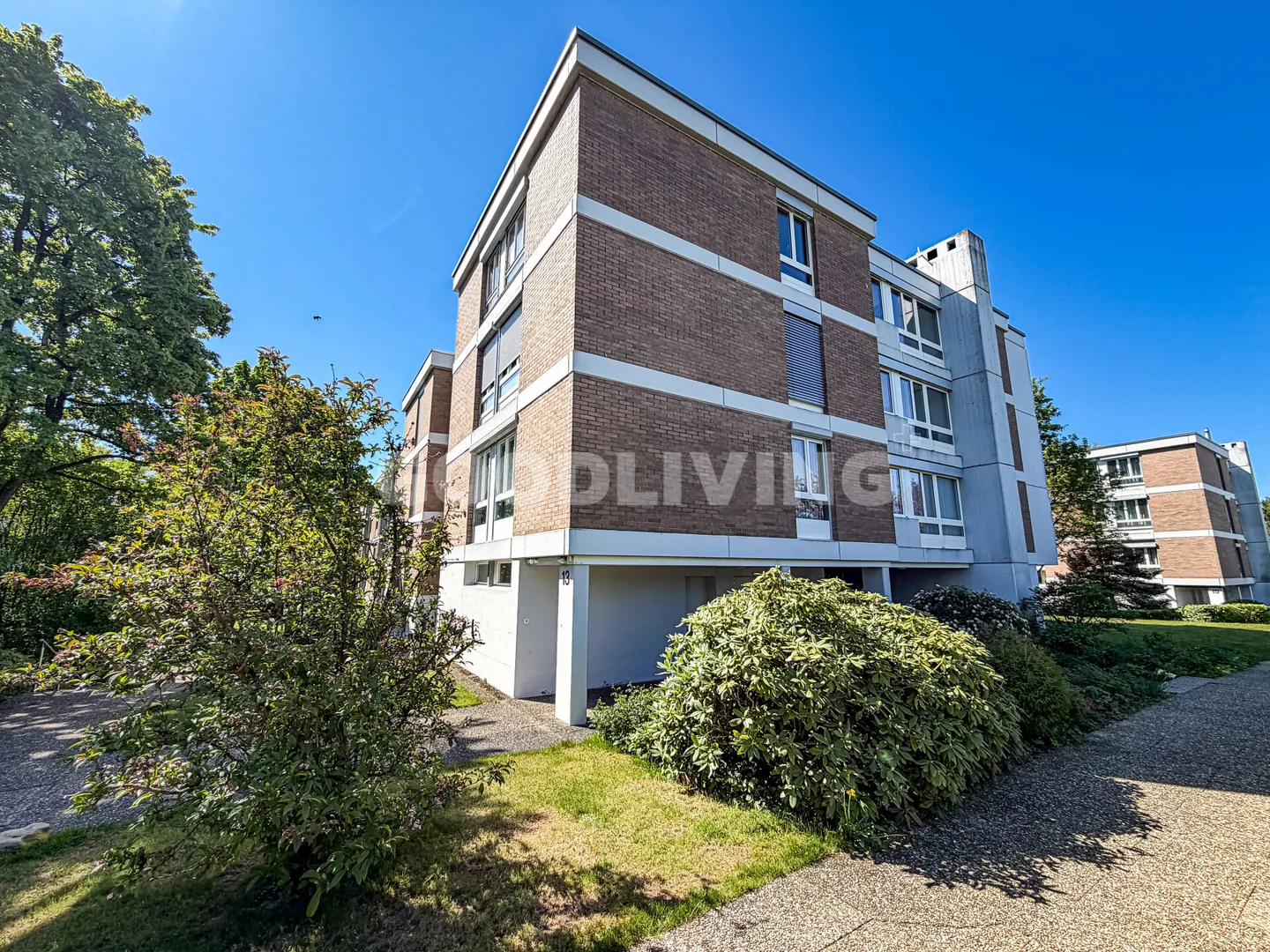 Penthouse avec panorama à 360 degrés et vue sur les Alpes - concevez vous-même votre bijou de vie - Photo 2 sur 8