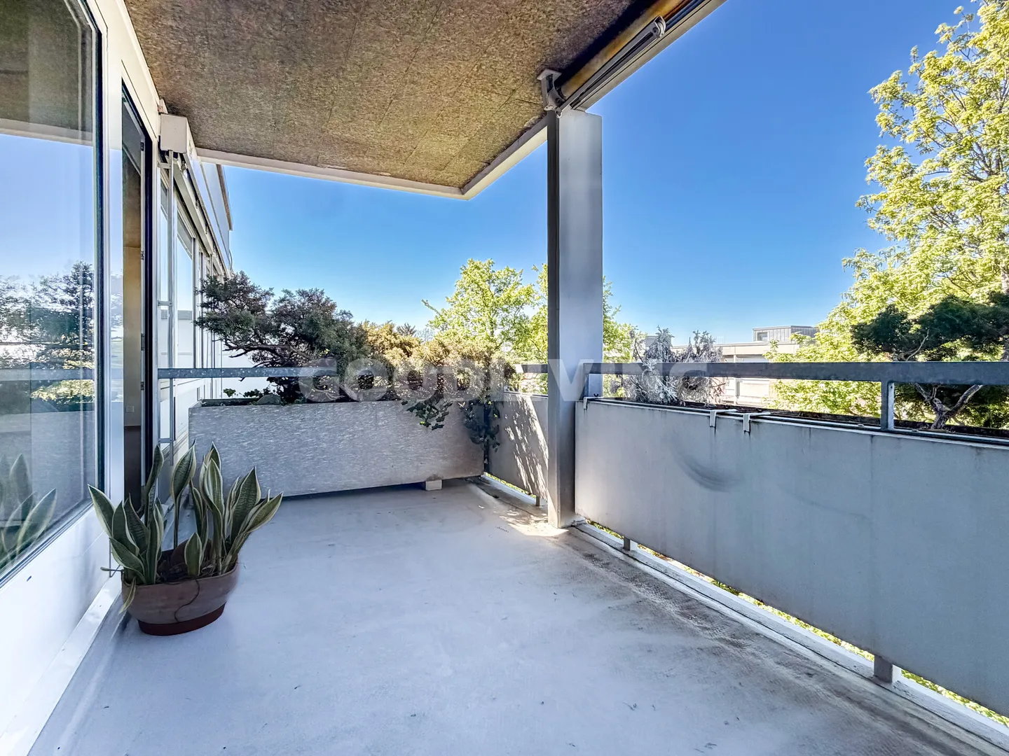 Penthouse avec panorama à 360 degrés et vue sur les Alpes - concevez vous-même votre bijou de vie - Photo 3 sur 8