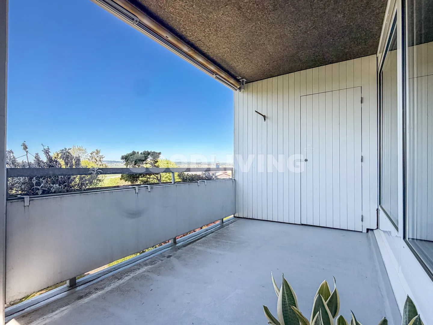 Penthouse avec panorama à 360 degrés et vue sur les Alpes - concevez vous-même votre bijou de vie - Photo 8 sur 8