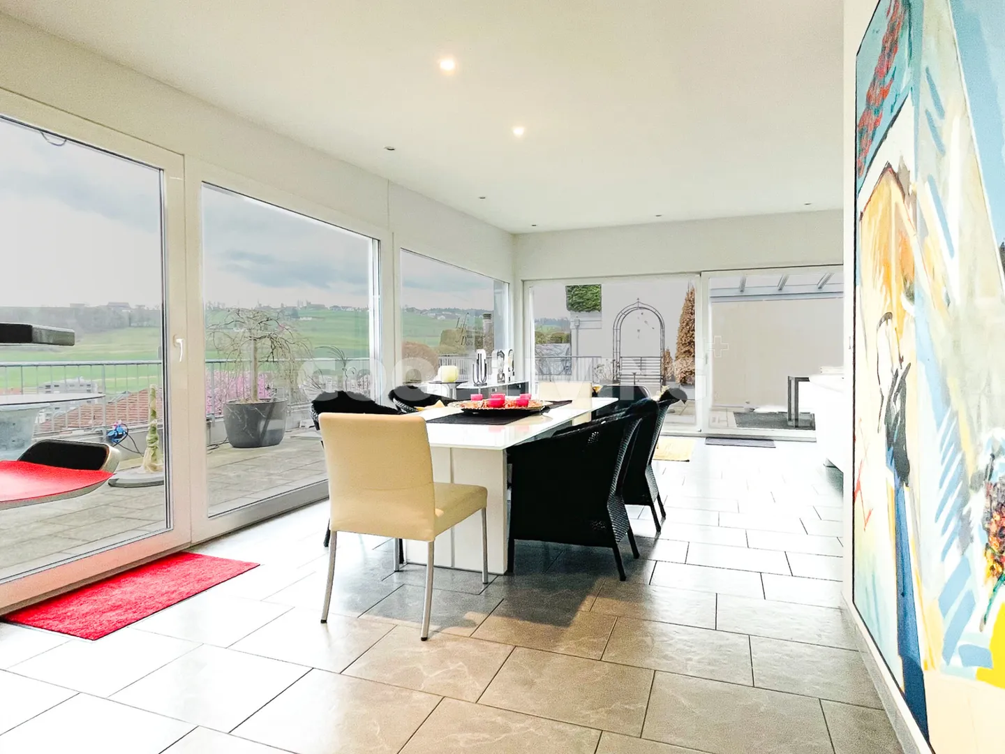 Exclusive terrace house with a wide view & two spacious terraces - Photo 1 of 1