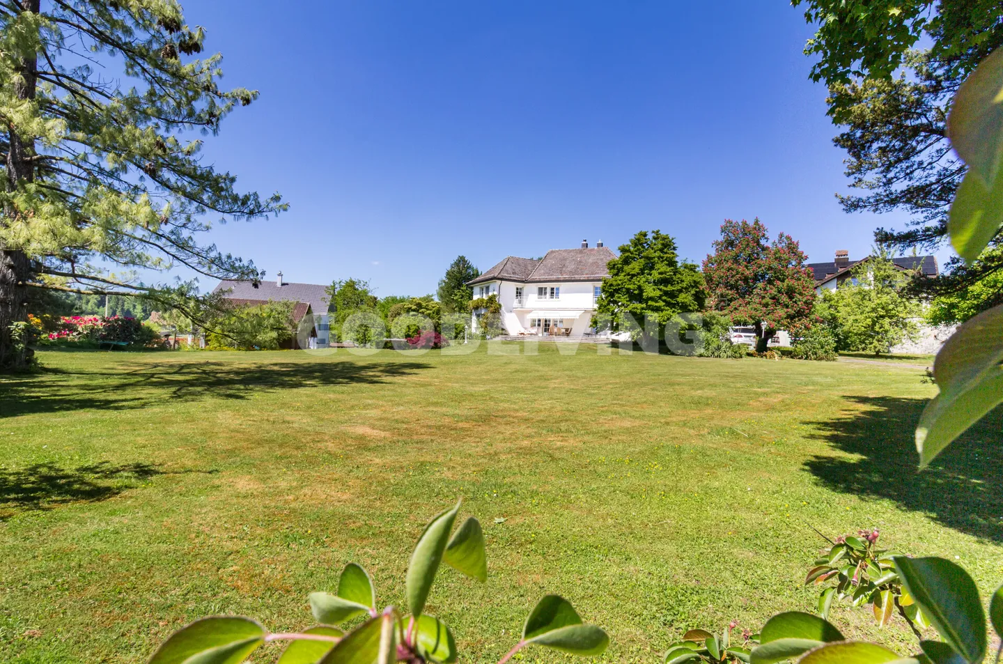 Villa majestueuse avec potentiel de développement - Photo 3 sur 13