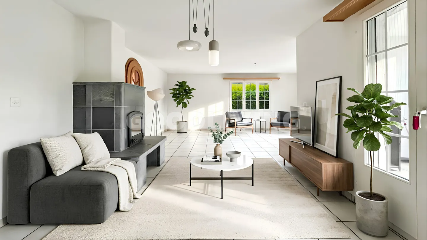 Geräumiges Familienhaus mit Wohnung - Foto 2 von 6