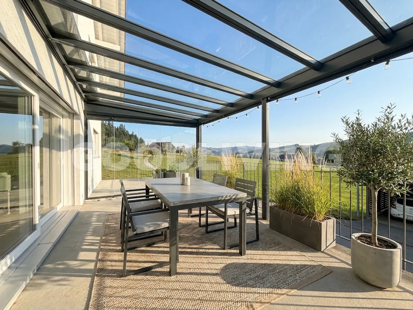 Charmantes Einfamilienhaus mit Aussicht - Foto 1 von 8