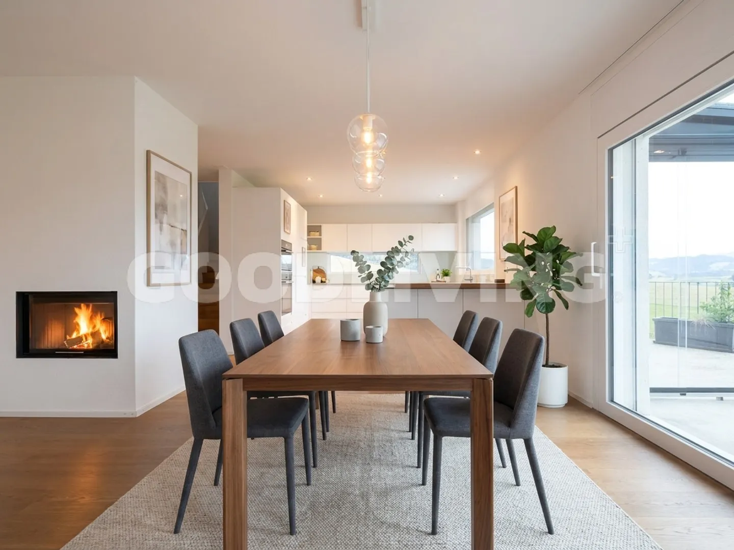 Charmantes Einfamilienhaus mit Aussicht - Foto 2 von 8