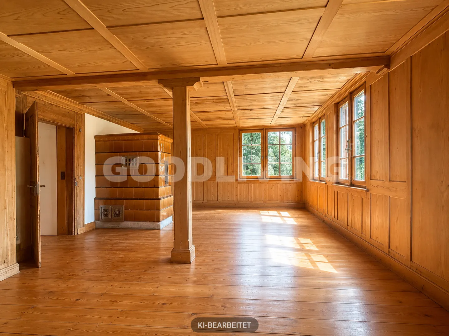 Historisches Bauernhaus mit Entwicklungspotenzial - Foto 2 von 3