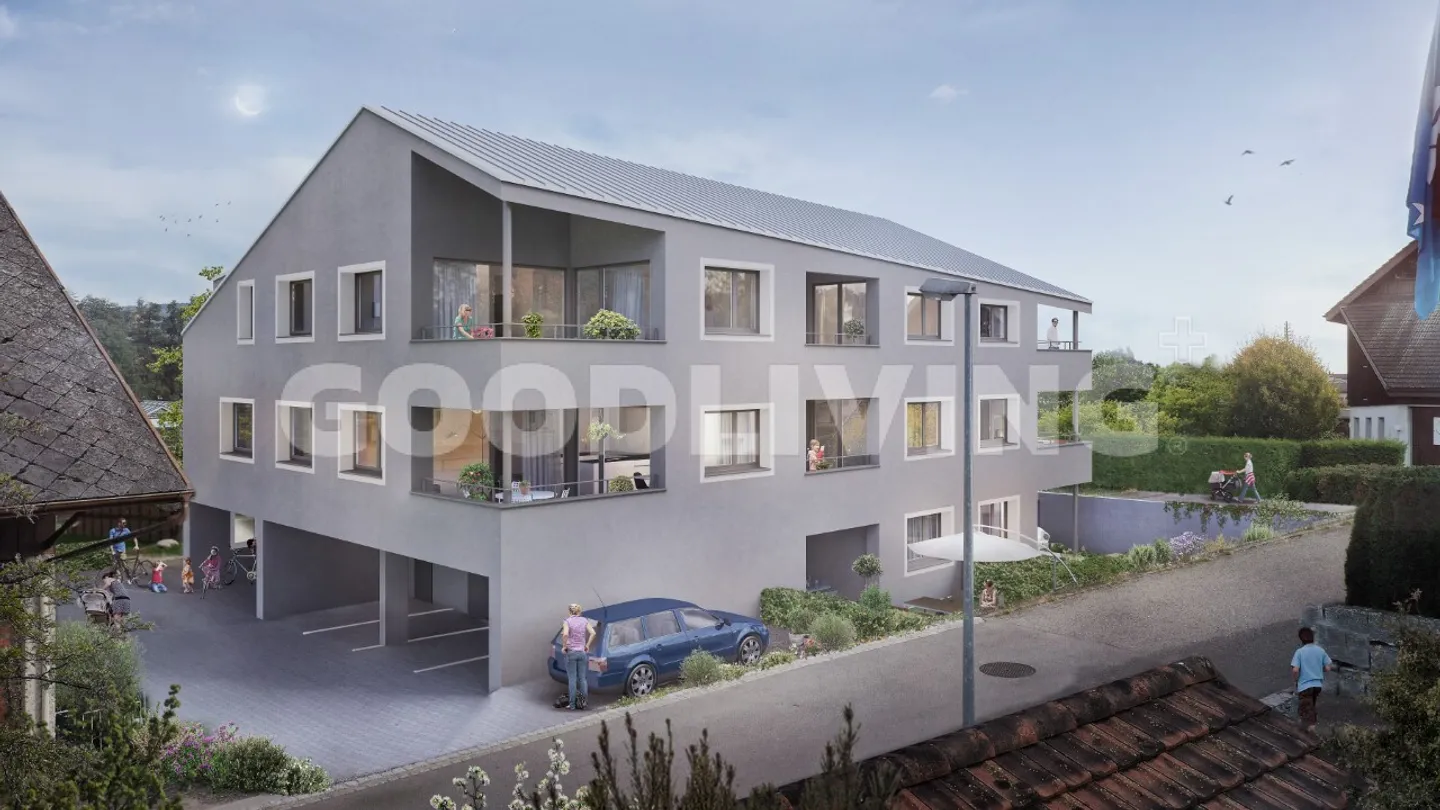 Modernes Apartment in Seon - Foto 1 von 6