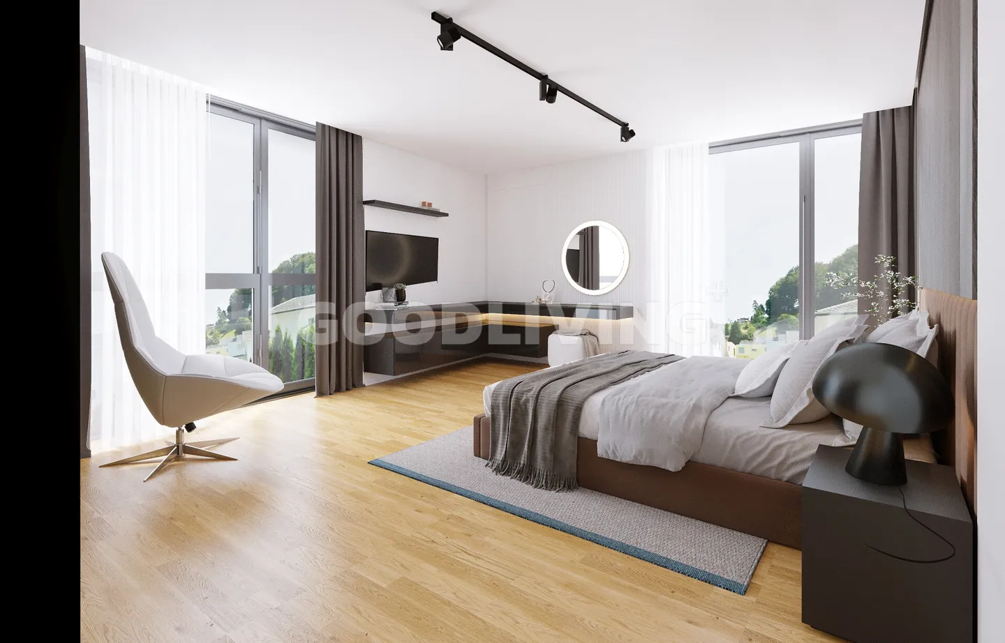 Modernes Apartment in Seon - Foto 2 von 6