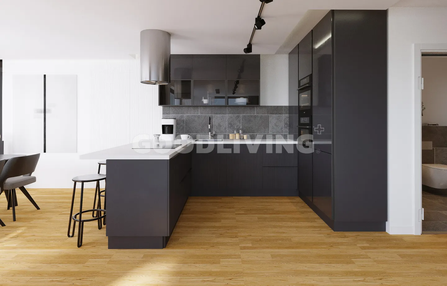 Modernes Apartment in Seon - Foto 6 von 6