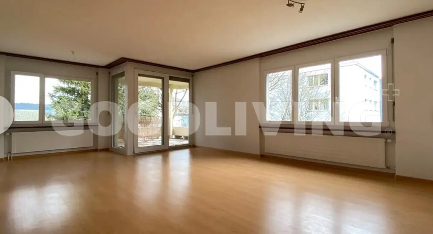 Charmante Wohnung in Hallwil - Foto 3 von 4