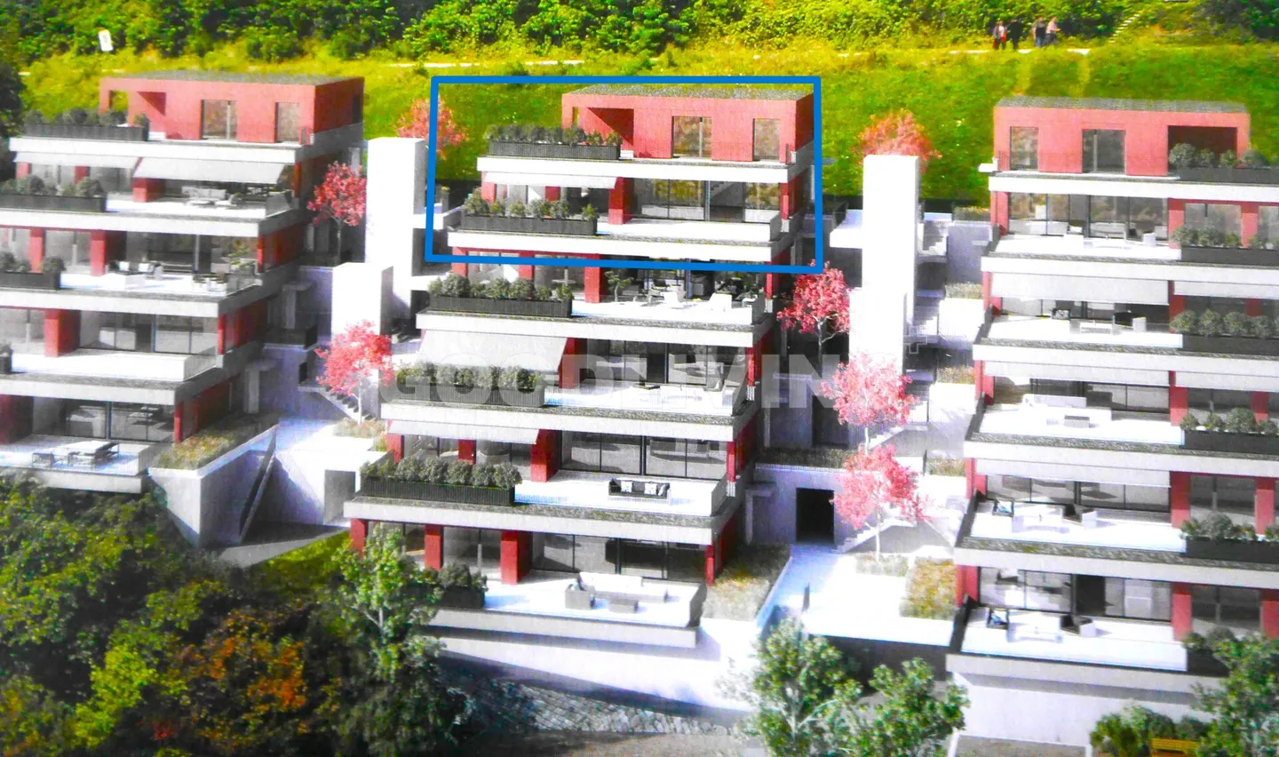 Exklusives Duplex mit Weitsicht - Foto 2 von 10