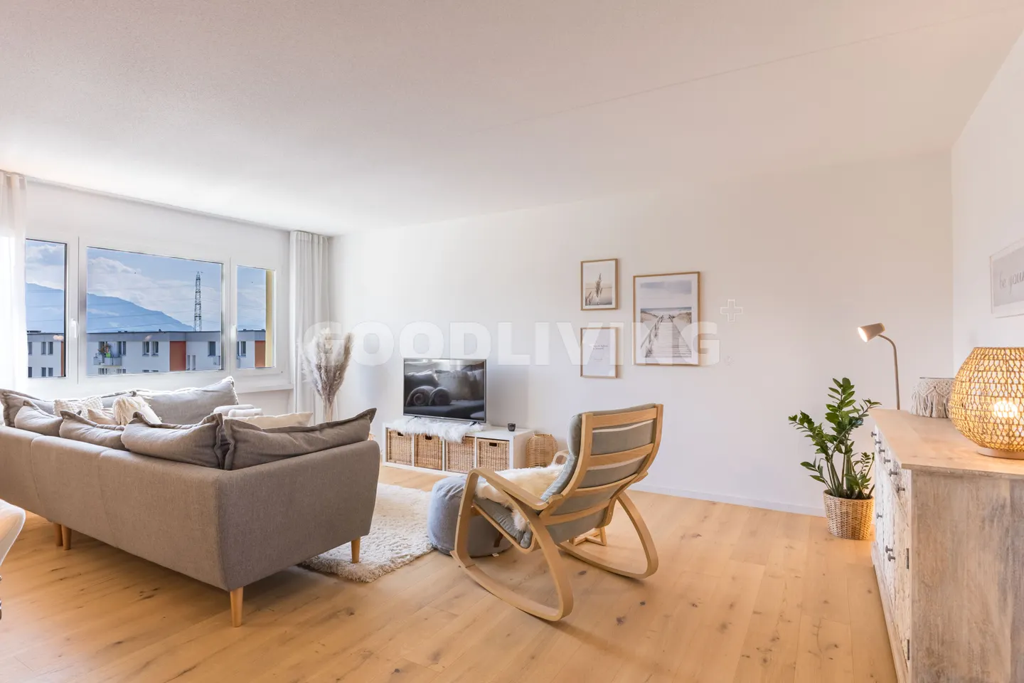 Renovierte Wohnung mit Aussicht - Foto 4 von 9