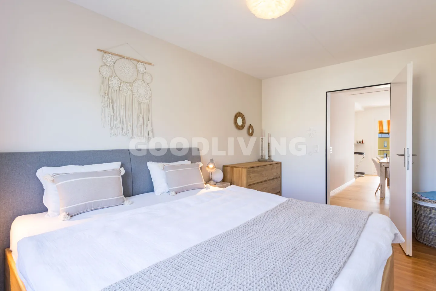 Renovierte Wohnung mit Aussicht - Foto 6 von 9