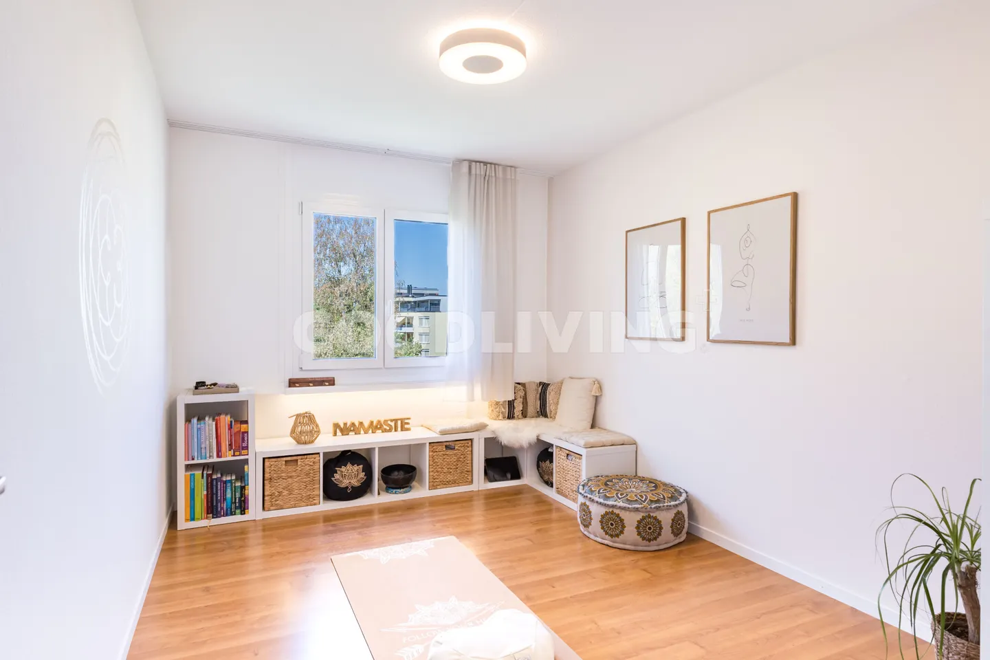 Renovierte Wohnung mit Aussicht - Foto 8 von 9