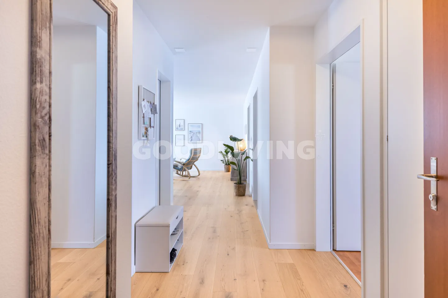 Renovierte Wohnung mit Aussicht - Foto 9 von 9