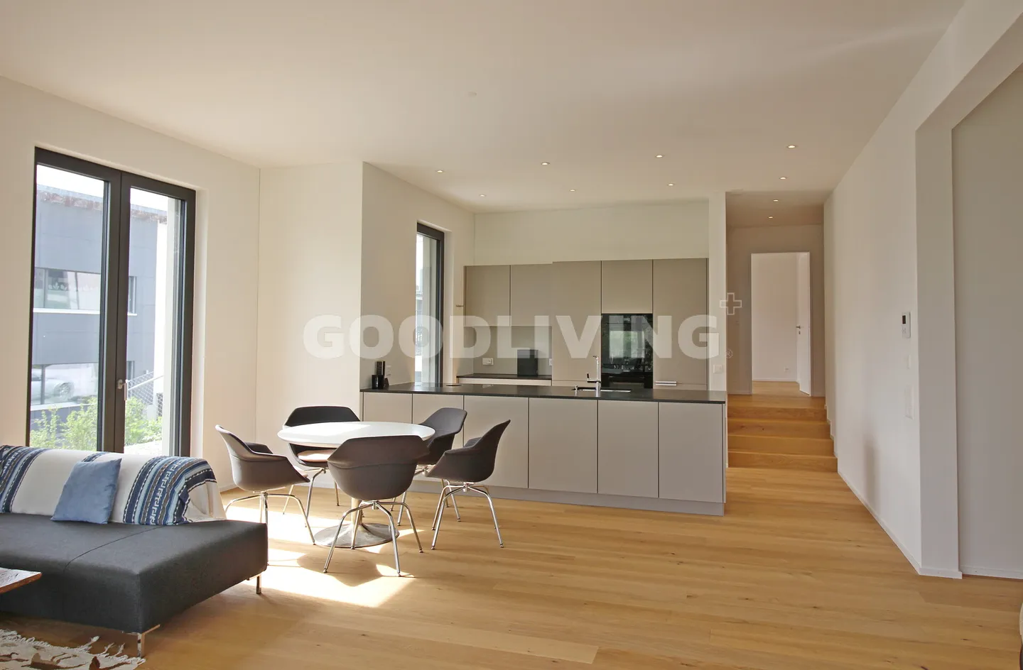 Modern und ruhig wohnen mit Blick auf den Hallwilersee. - Foto 2 di 7