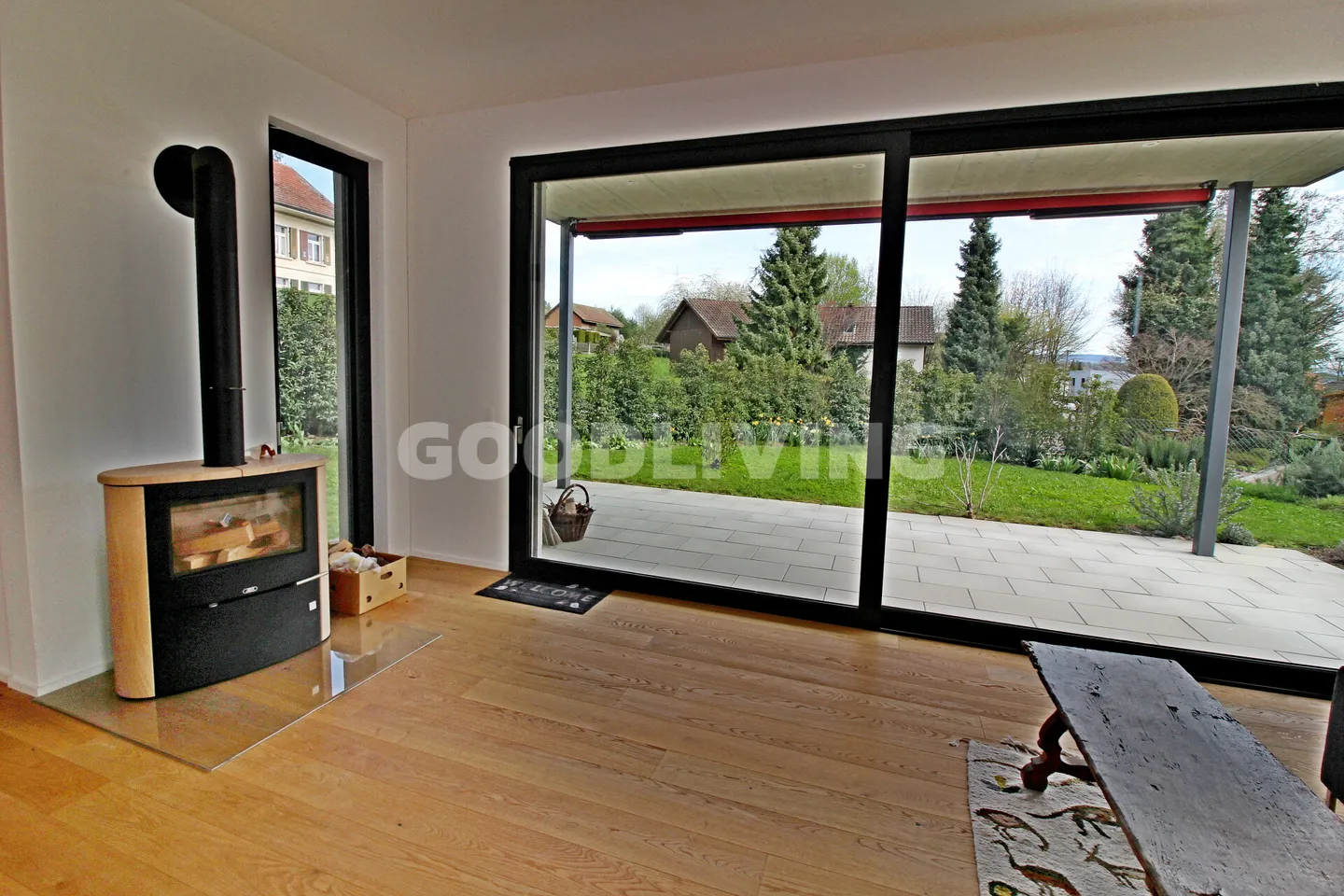 Modern und ruhig wohnen mit Blick auf den Hallwilersee. - Foto 3 di 7