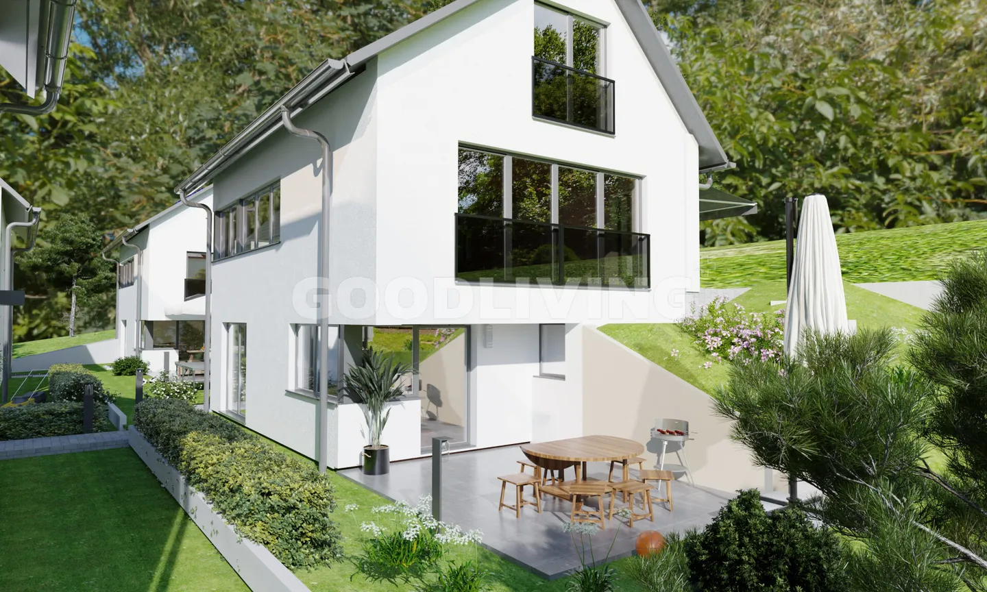 Modernes Einfamilienhaus in Liestal - Foto 11 von 13