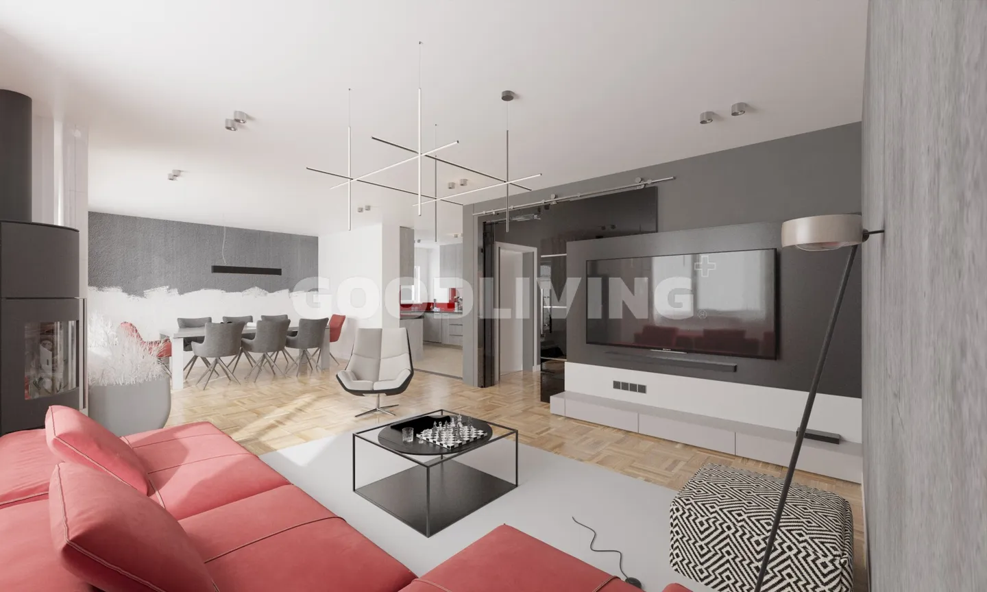 Maisonette penthouse exclusive avec vue - Box de garage inclus dans le prix - Photo 6 sur 13