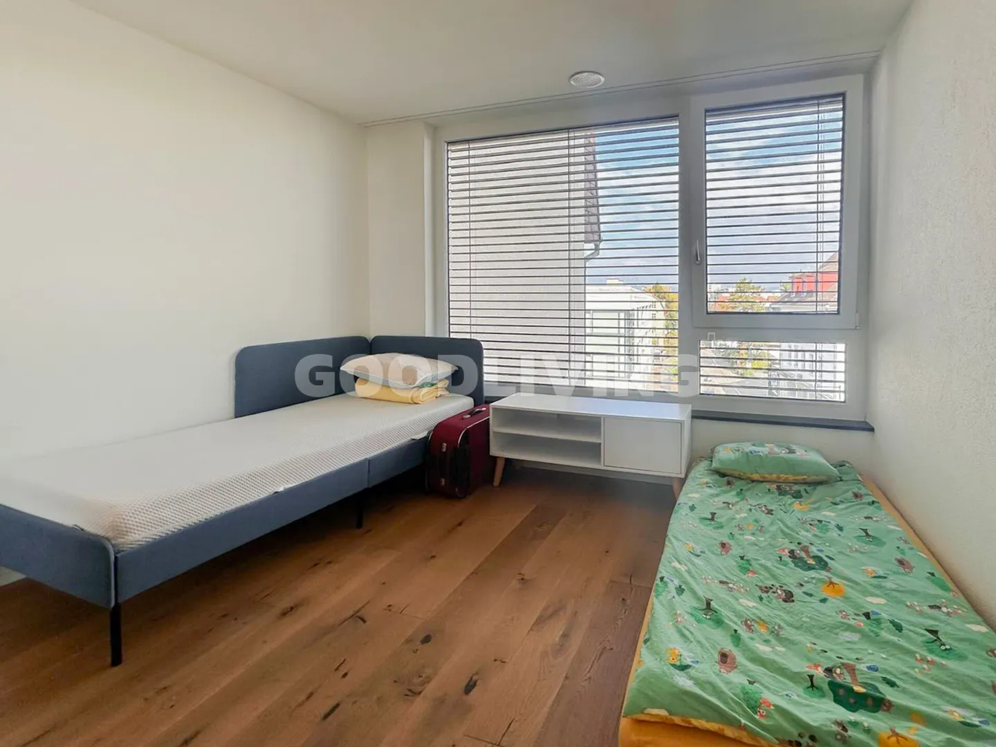 Stilvolle 3.5-Zimmer-Residenz mit Loggia an begehrter Lage - Photo 5 sur 7