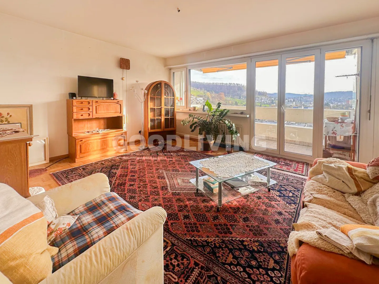 Vivre au-dessus des toits - Appartement 3.5 pièces avec vue dégagée et place de parking - Photo 10 sur 10