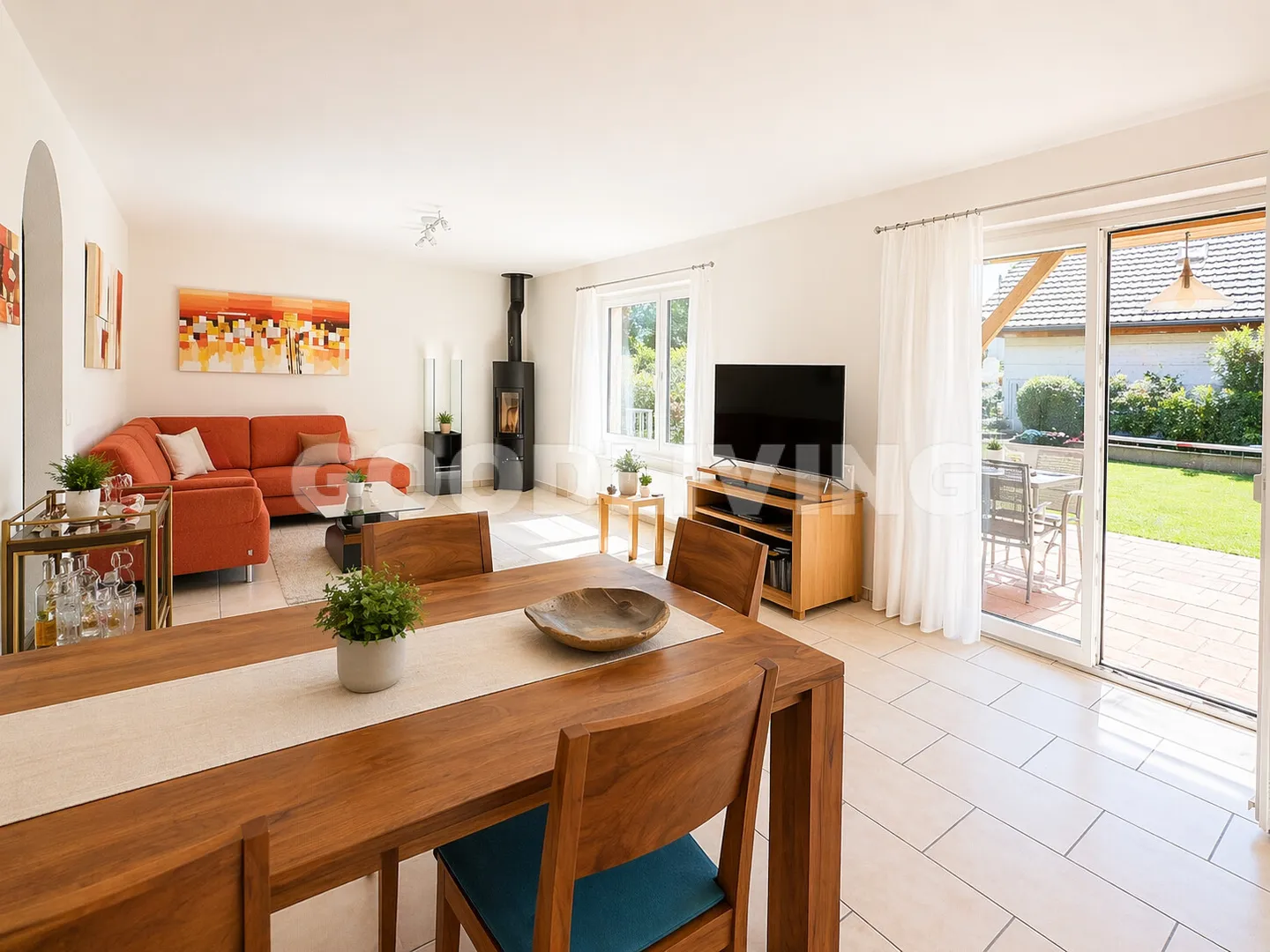 Family-friendly single-family home with a charming garden - Photo 7 of 13