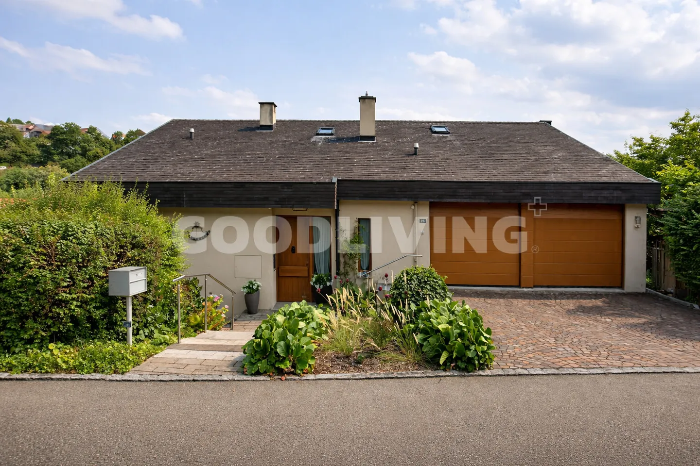 Maison individuelle avec vue dégagée, jardin et beaucoup d'intimité à Ramlinsburg - Photo 1 sur 11