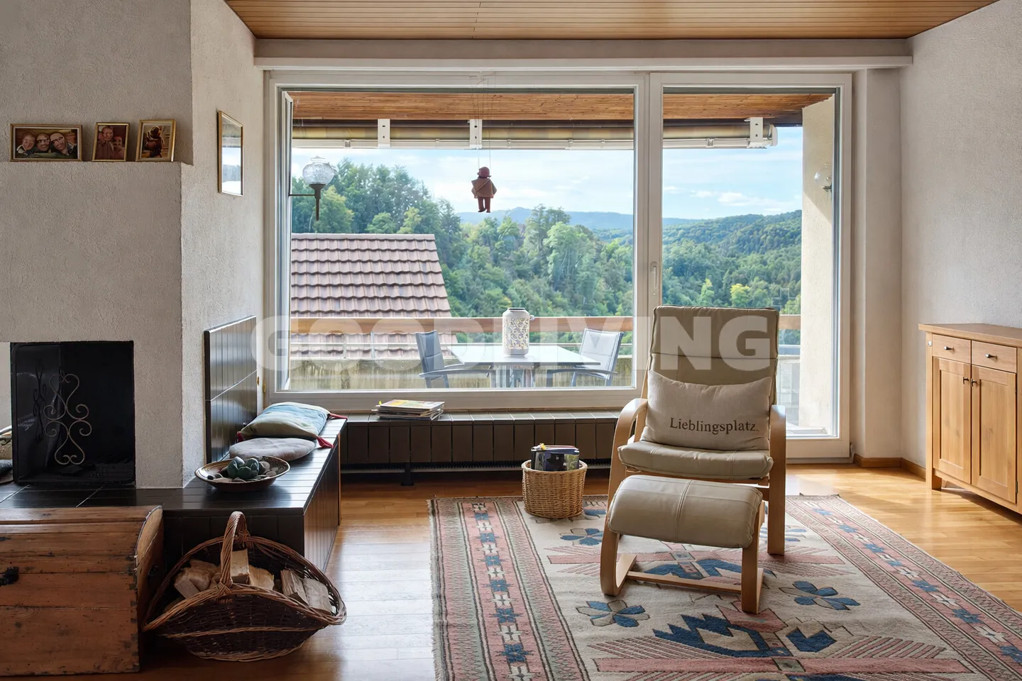Maison individuelle avec vue dégagée, jardin et beaucoup d'intimité à Ramlinsburg - Photo 7 sur 11