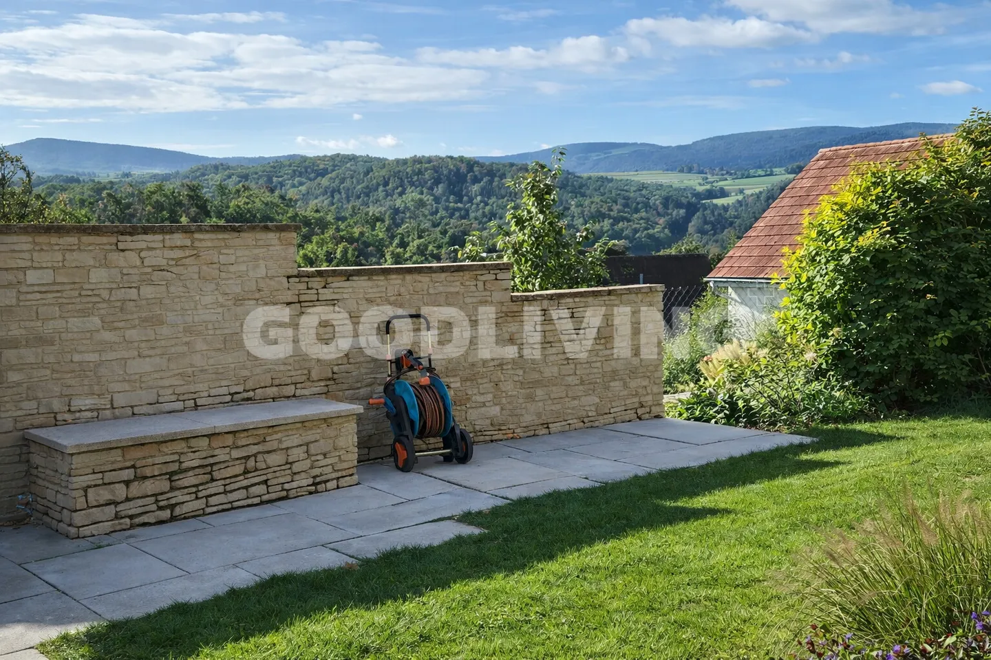 Maison individuelle avec vue dégagée, jardin et beaucoup d'intimité à Ramlinsburg - Photo 9 sur 11