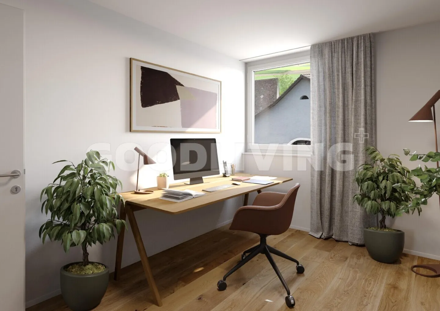 Modern 6.5-Room Terraced Houses Between Nature and City - Photo 12 of 13
