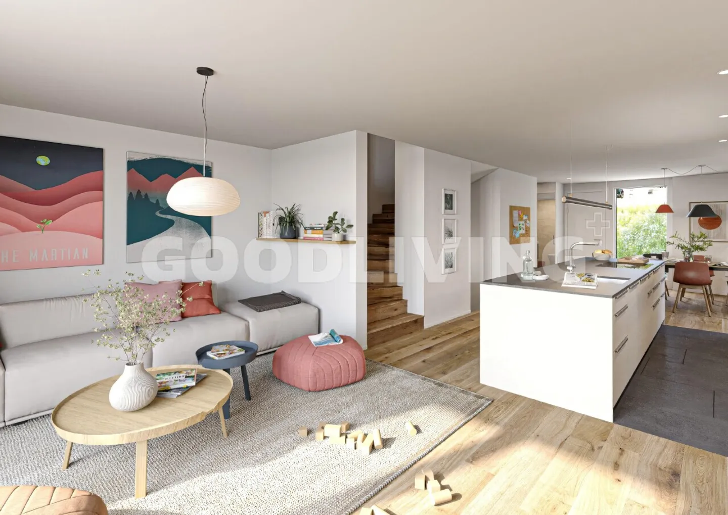Modern 6.5-Room Terraced Houses Between Nature and City - Photo 5 of 13