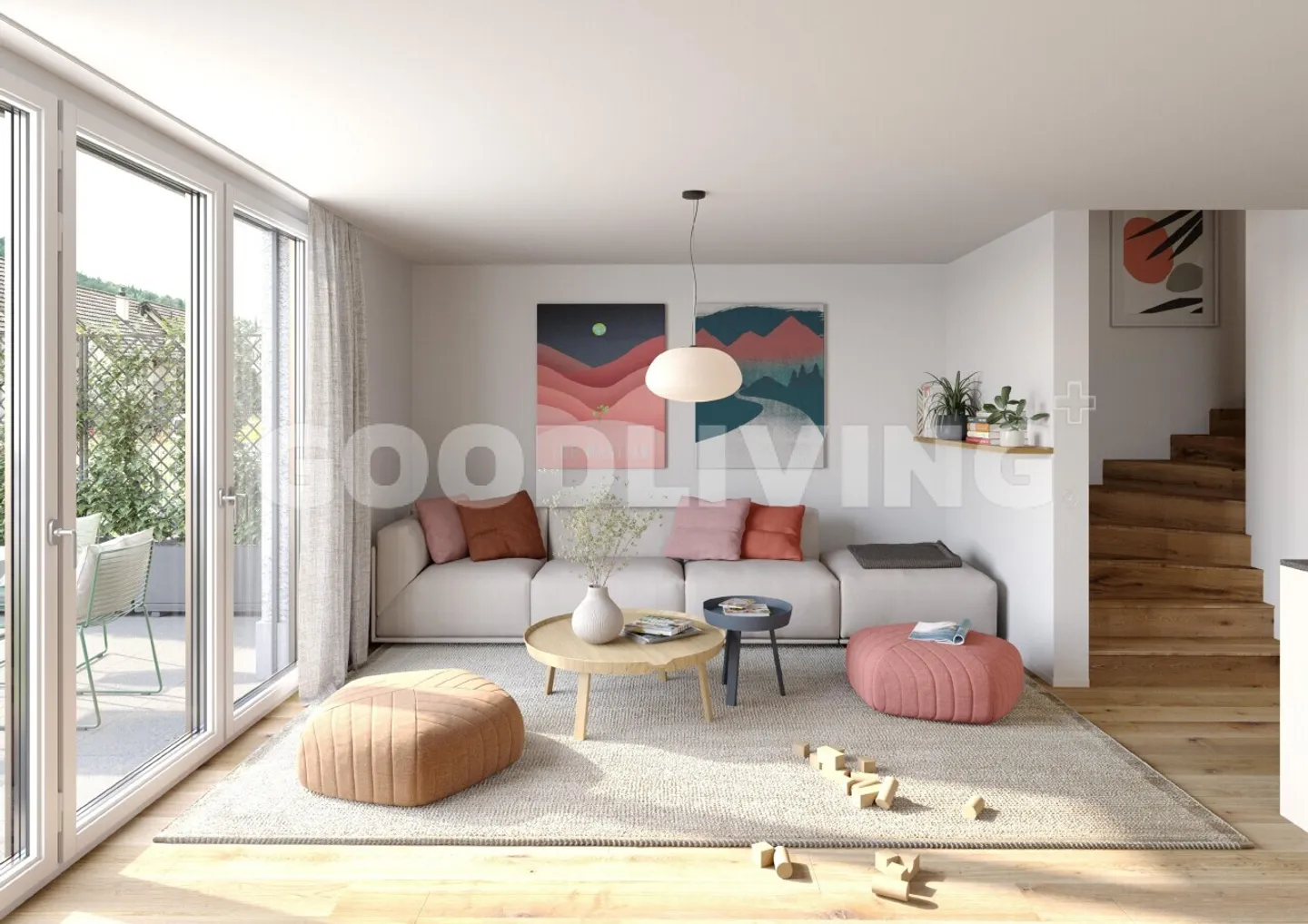 Modern 6.5-Room Terraced Houses Between Nature and City - Photo 7 of 13