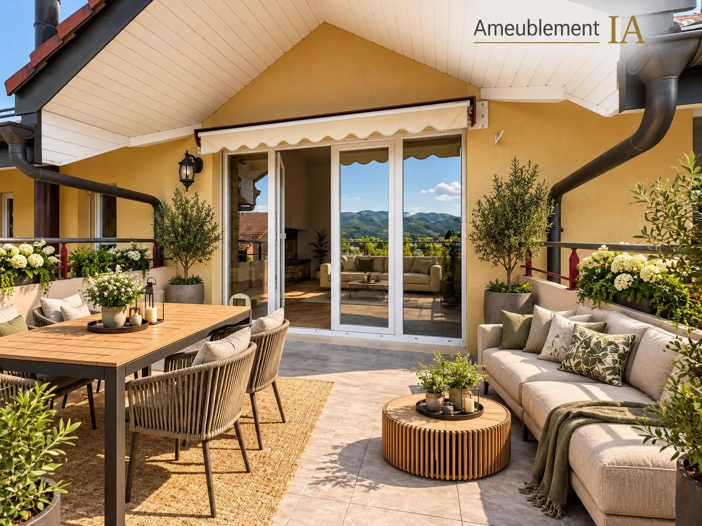 Grand 3.5 pièces en attique | Terrasse | Yverdon - Photo 7 of 8