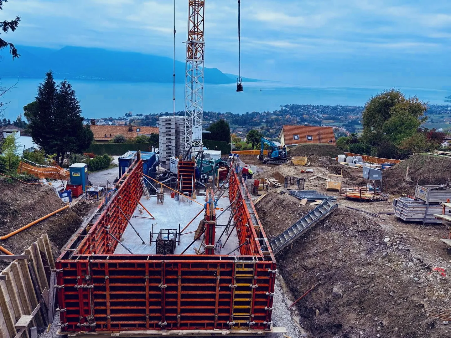 Chantier ouvert | Villas individuelles | Montreux - Photo 1 sur 12