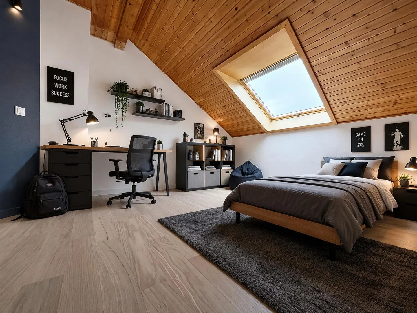 Geräumige und renovierte Dachwohnung | Tolochenaz - Foto 5 von 9