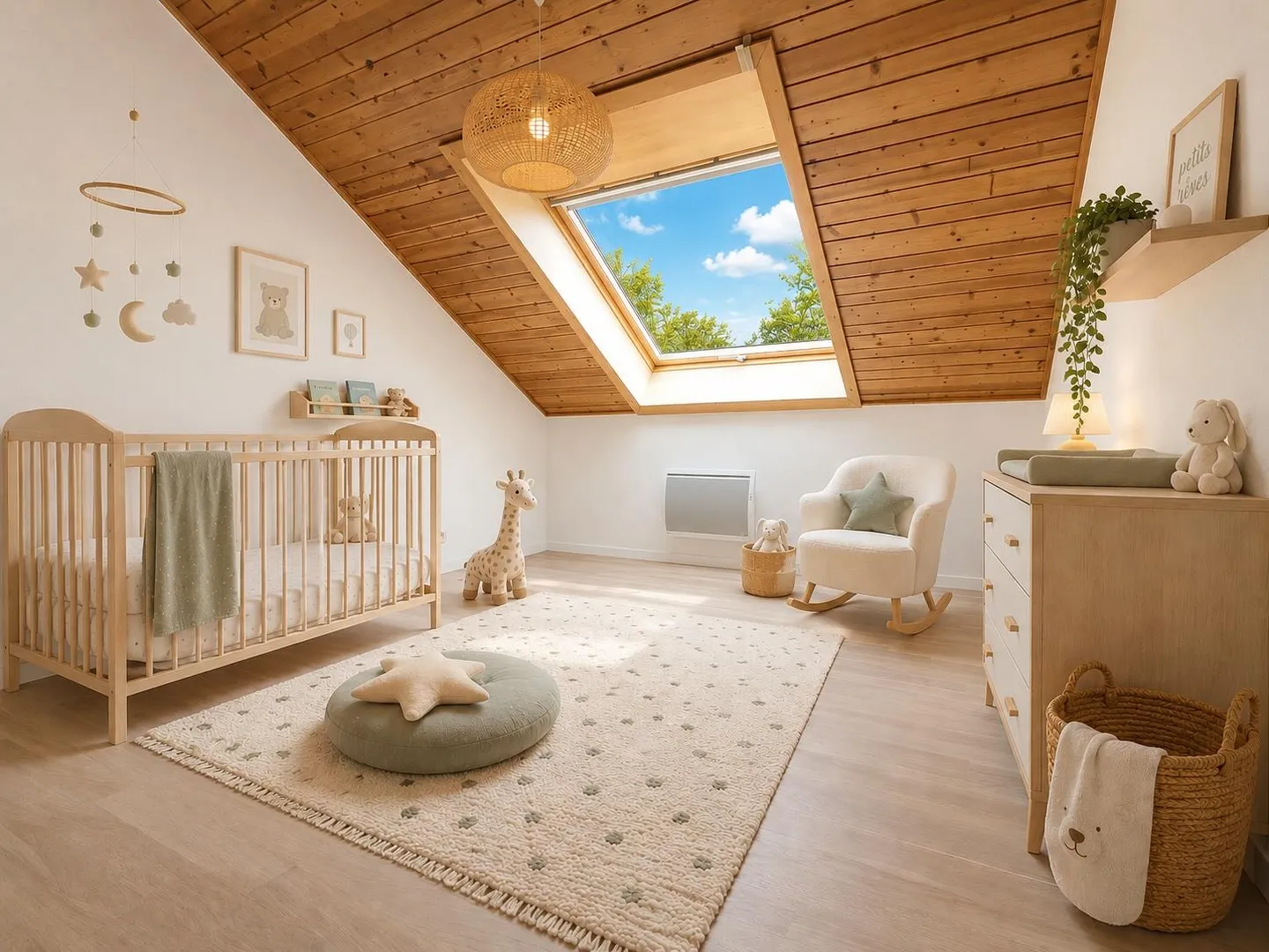 Geräumige und renovierte Dachwohnung | Tolochenaz - Foto 8 von 9