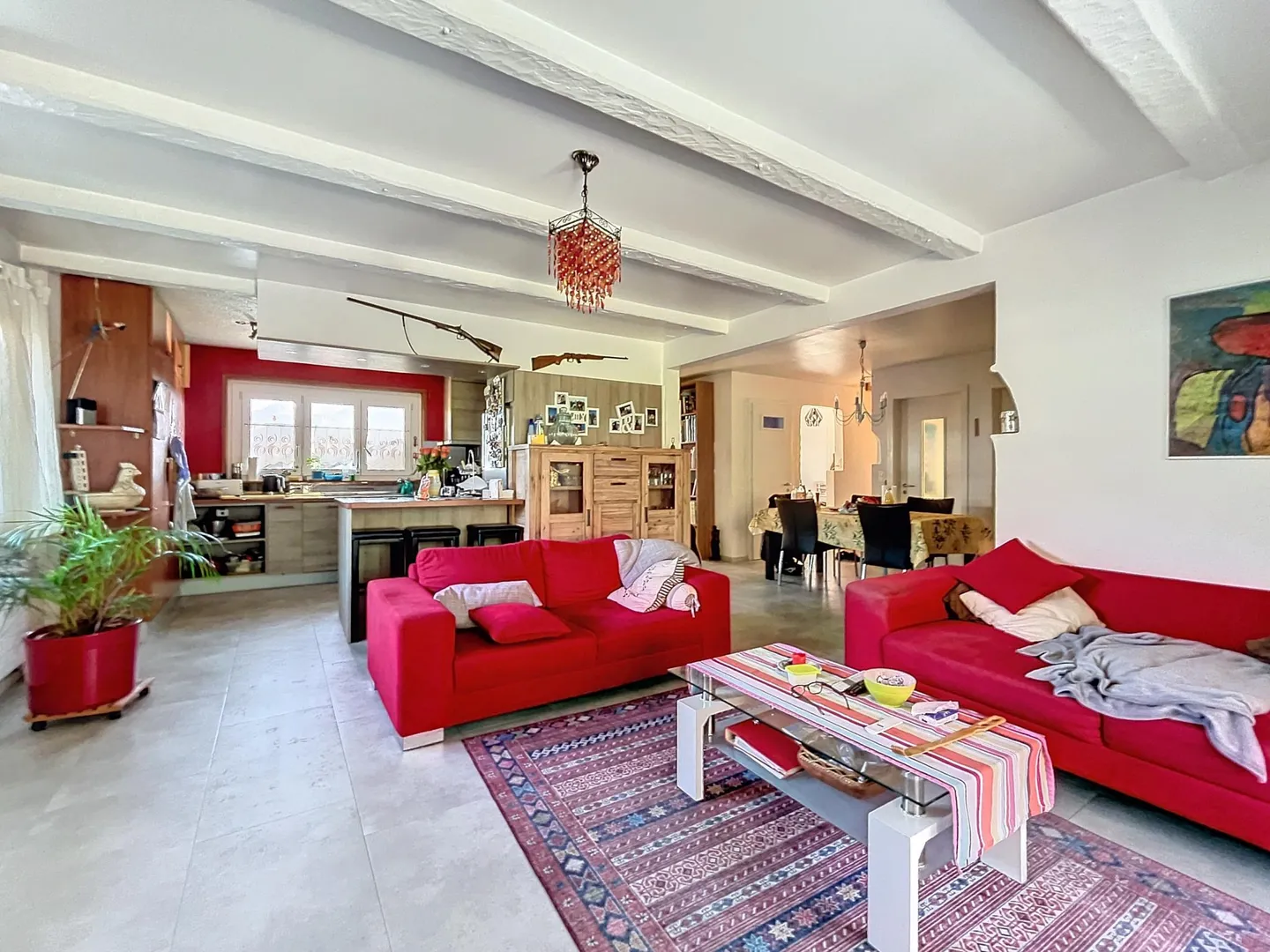 Villa spacieuse avec potentiel d'agrandissement - Photo 2 sur 7