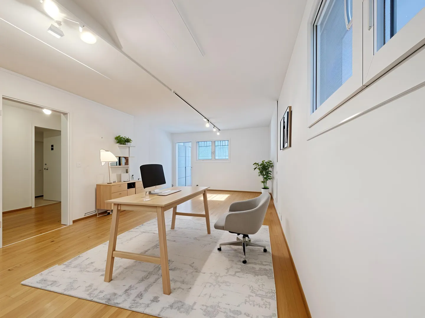 Élégante villa mitoyenne | Madame-de-Warens - Photo 5 sur 11