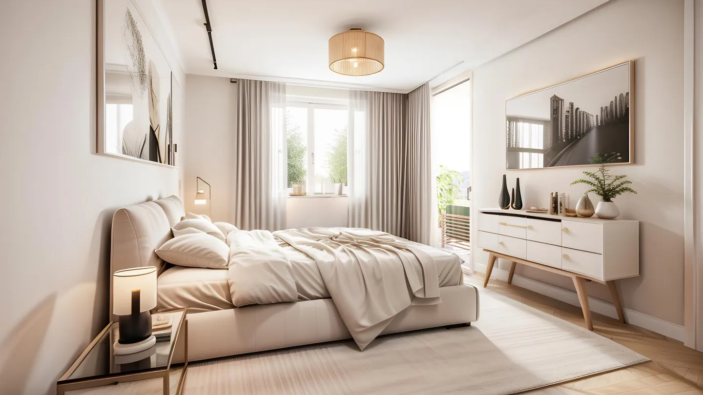 3,5 stanze nuove | Centro del villaggio - Foto 4 di 8